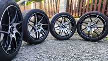 Koła BBS Audi VW Skoda Seat Mercedes BMW MG 19 cali 5x112 ET35 245/40