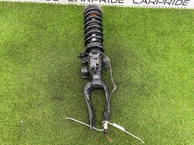 Амортизатор в сборе передний левый BMW 7-series F02 4.4 N63 2011