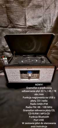 Sprzęt grający, wieża, radio, gramofon