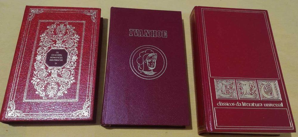 Clássicos da literatura em óptimo estado