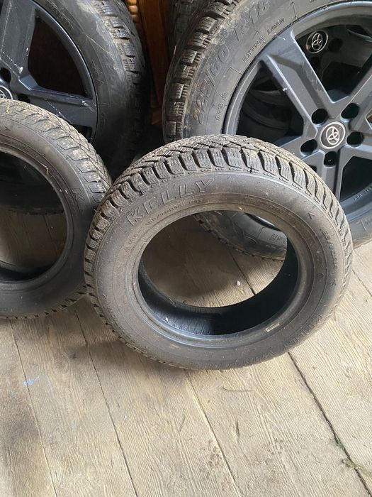 KELLY. Opony Zimowe. Rozmiar 165/70/R14