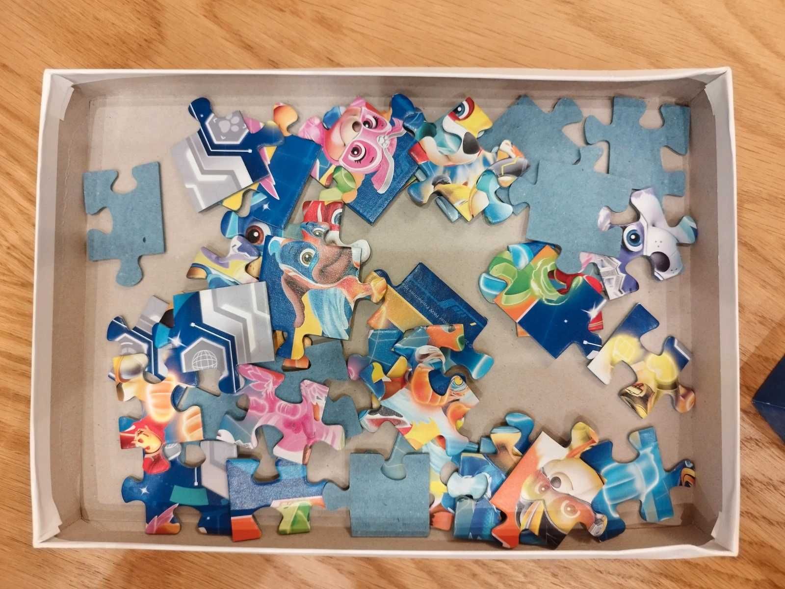 Puzzle Psi Paw Patrol Mighty Pups