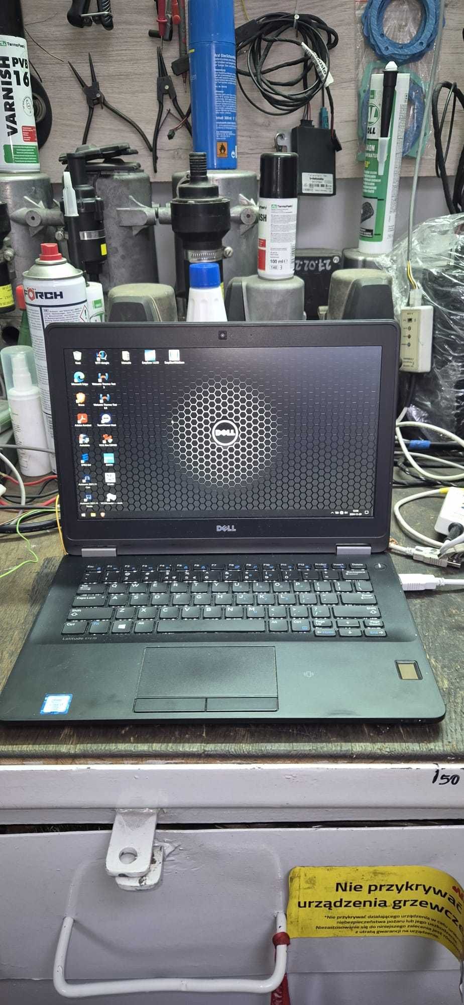 Komputer Laptop diagnostyczny interfejs webasto eberspacher edith 2w1