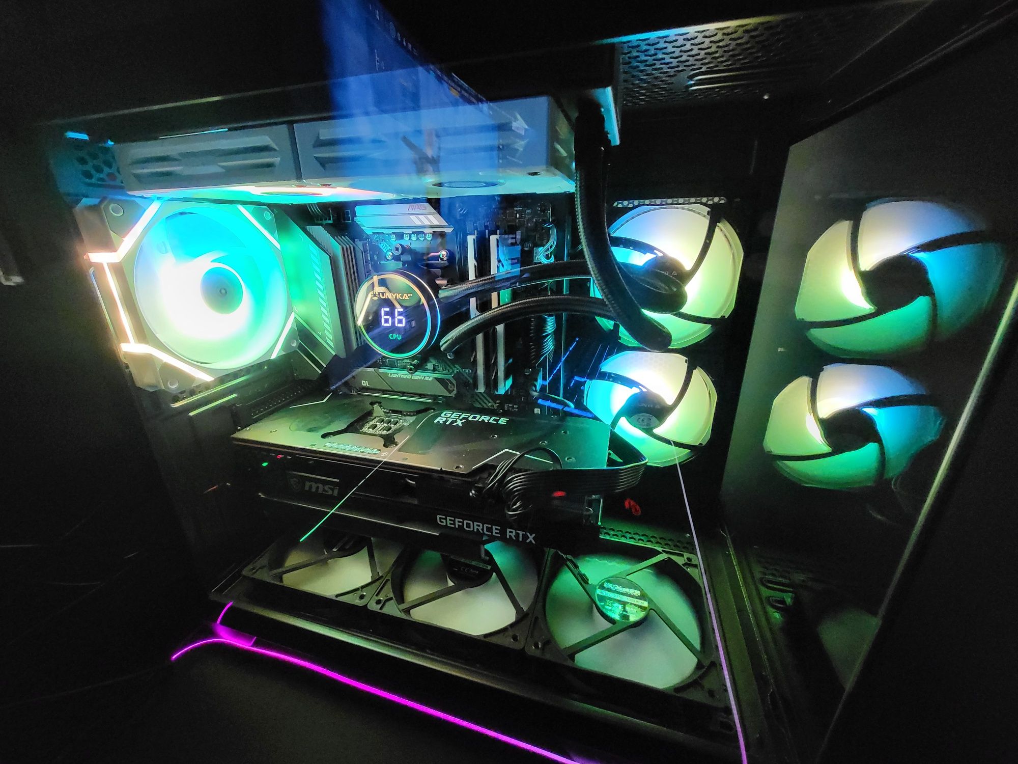 PC gaming rtx 3080, ryzem 7 5800x , 32gb ram , 2tb ssd