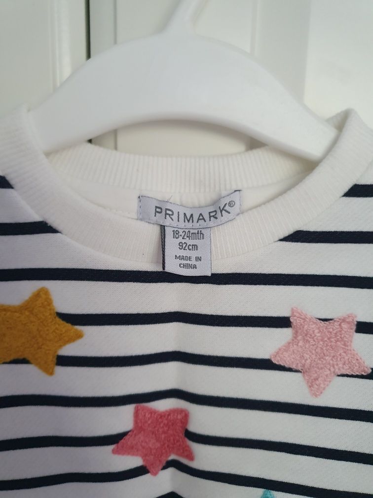 Bluza dla dziewczynki Primark, roz. 92cm, NOWA!