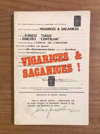 Vigarices e Sacanices - Eurico Tiago (portes grátis)