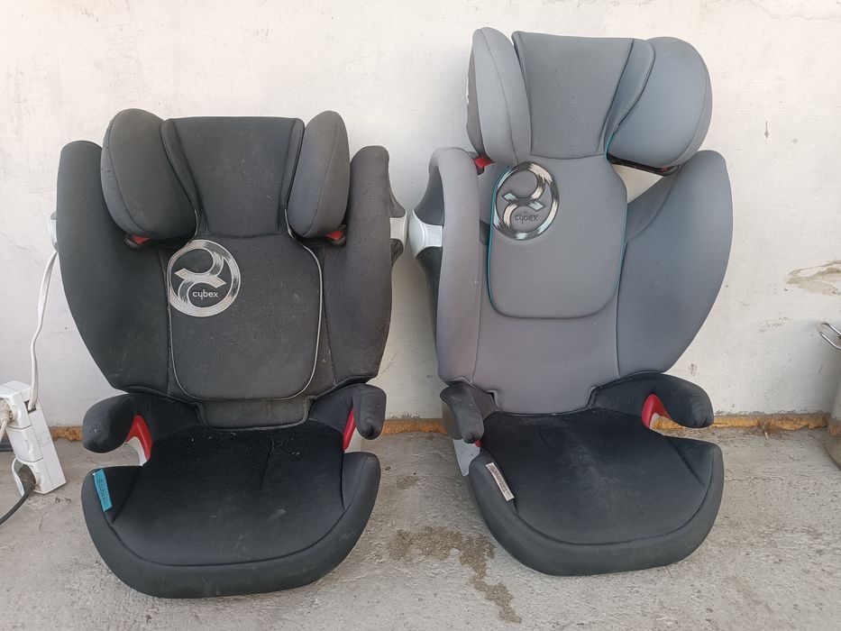 Fotelik Cybex Solution M-fix Gold 15-36 kg