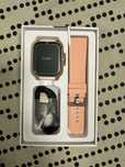 Smartwatch różowy nowy
