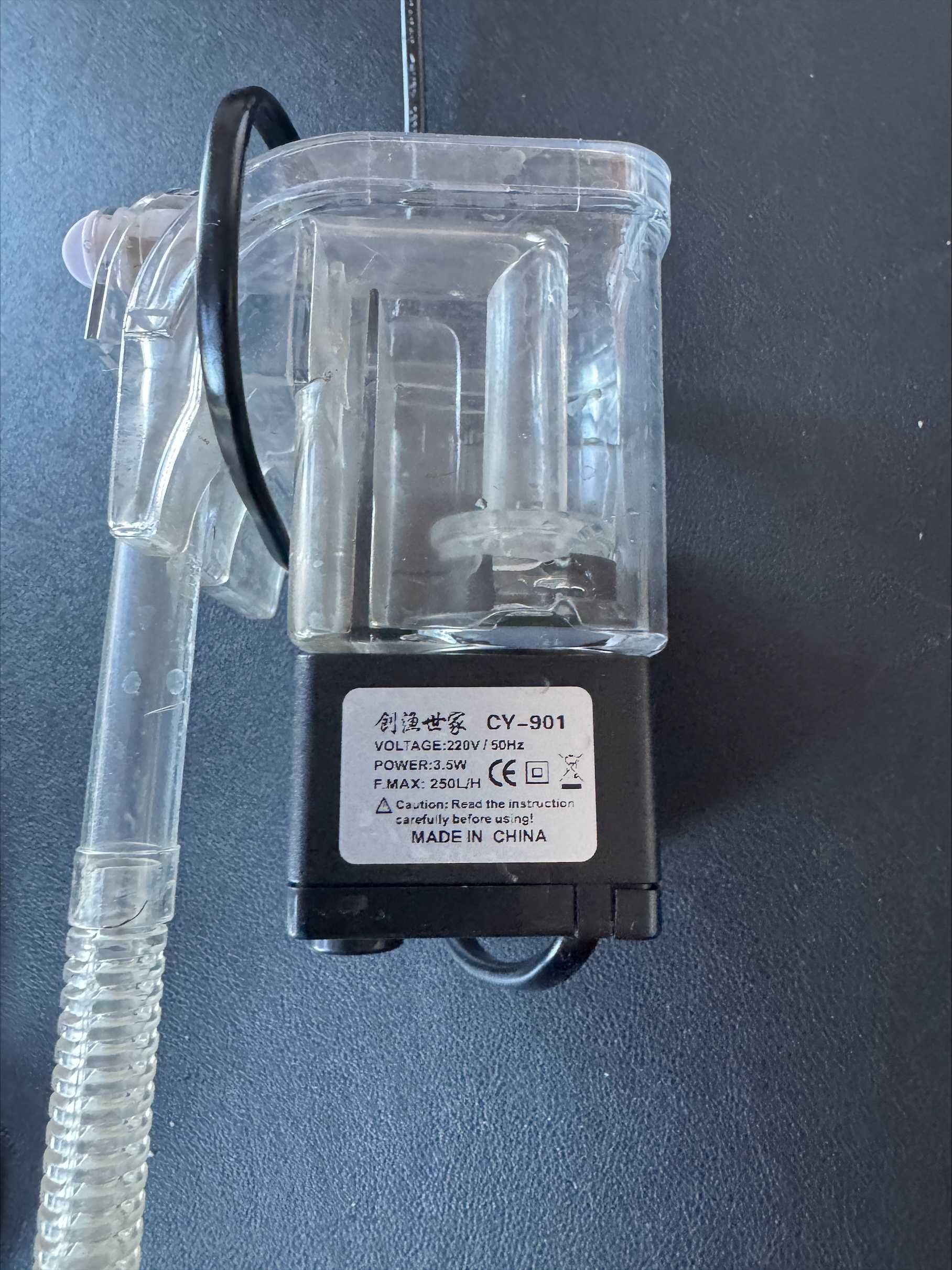 Filtr Kaskadowy do akwarium 290l/h 3w