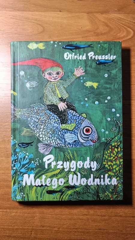 Książka Przygody Małego Wodnika Otfried Preussler