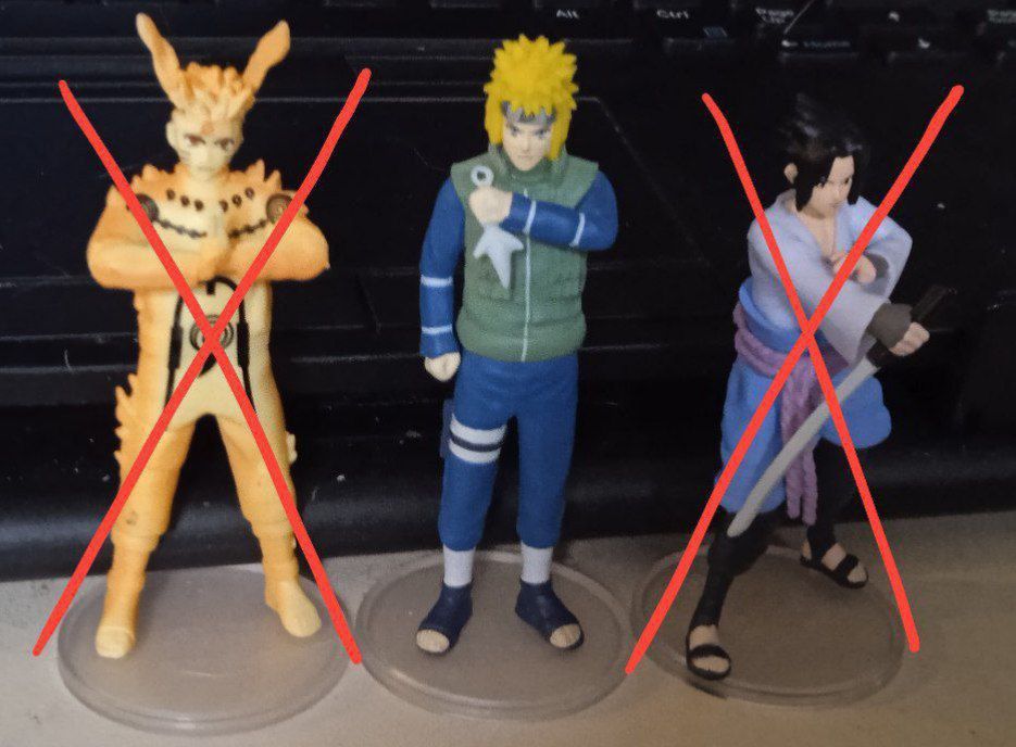 Фігурки Наруто аврора