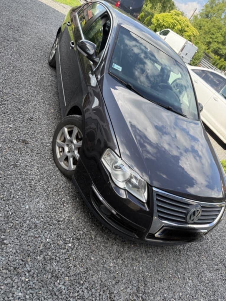 Volkswagen Passat B6 1.9 TDI 2006 rok