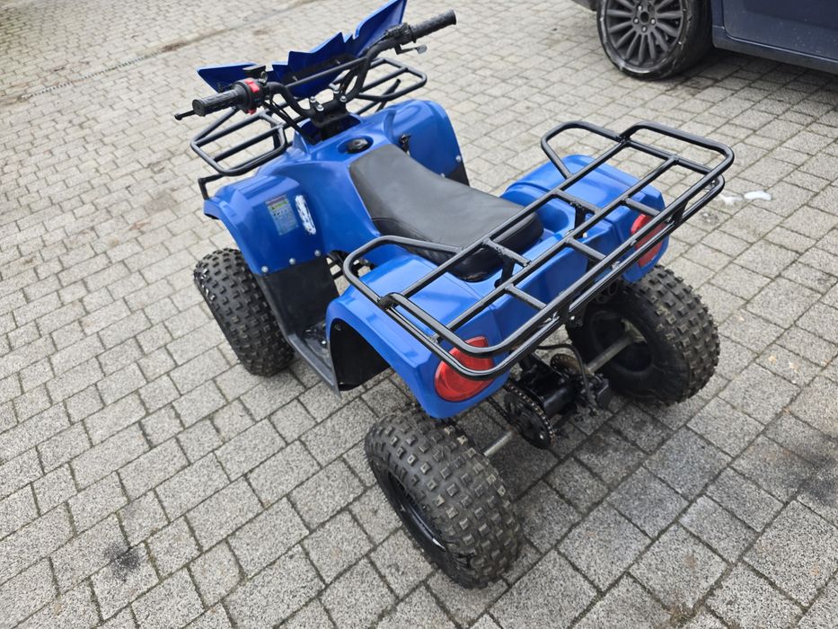 Quad 110 Biegi 1+R półautomat  wszystko sprawne