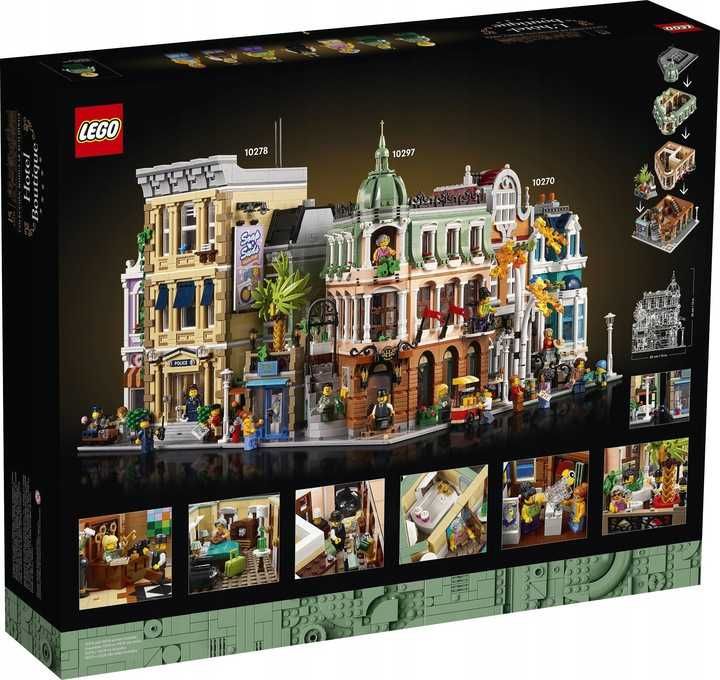 конструктор LEGO Бутік-готель 10297