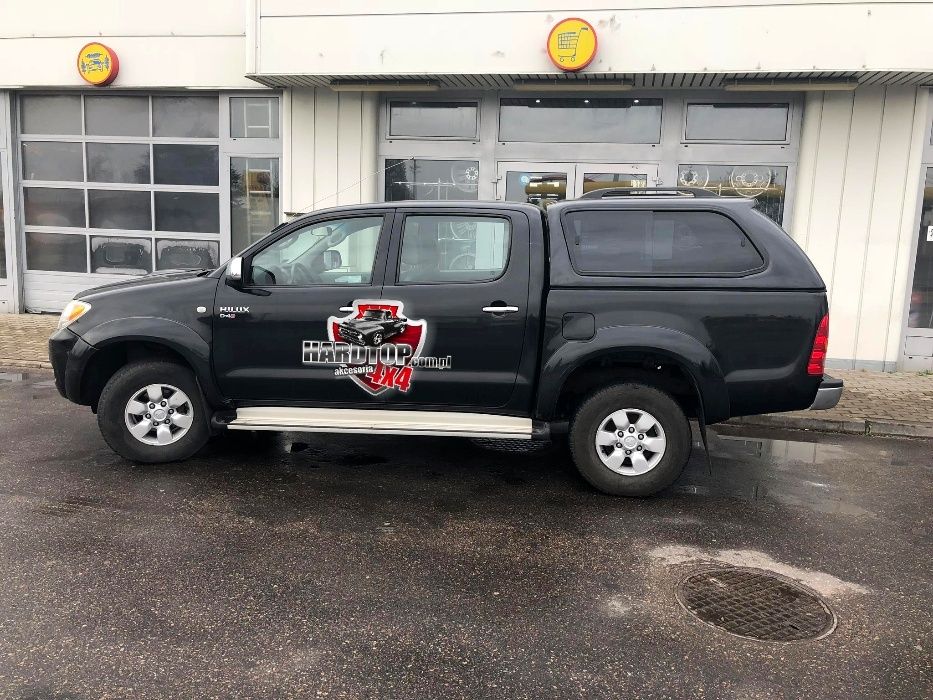 Zabudowa Toyota Hilux Vigo hardtop