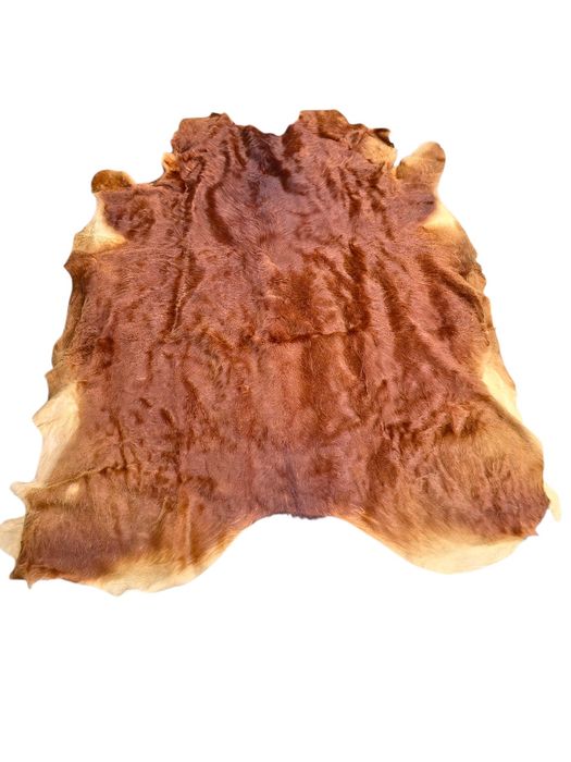 Bycza skóra Koldby firma Ikea, duża