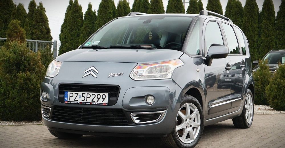 Citroën C3 Picasso (Nr.126) 1.6 VTi Klimatyzacja Parktronik Tempomat Gwarancja!!!