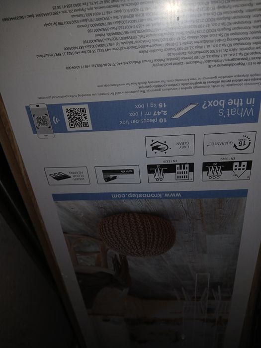 Panele podłogowe 5 paczek