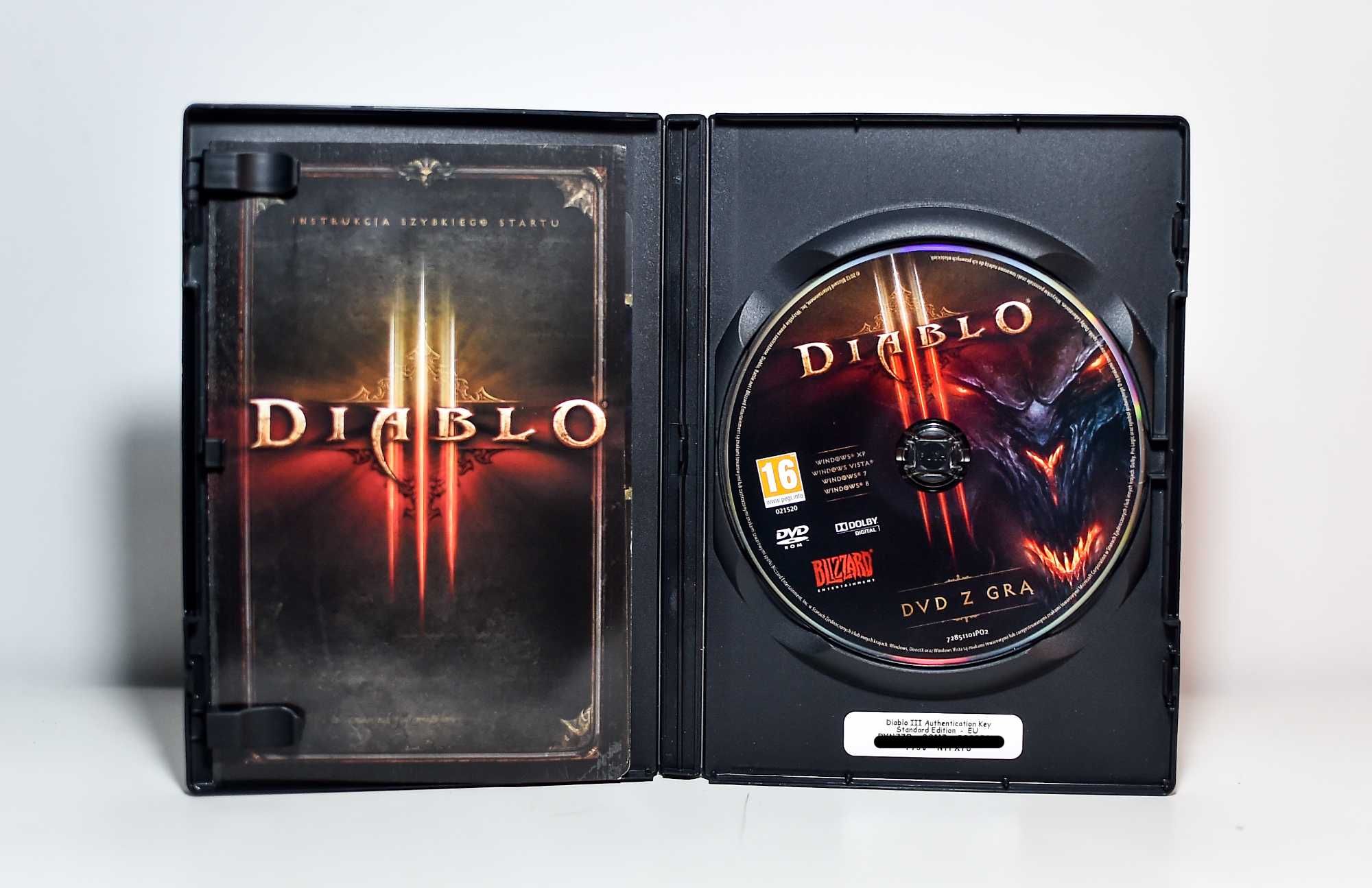 PC # Diablo III (BOX) + PC # Diablo III Reaper Of Souls (BOX)