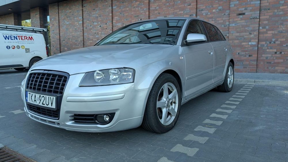 A3 sportback / 5 drzwi / alufelgi / diesel / automat / super stan