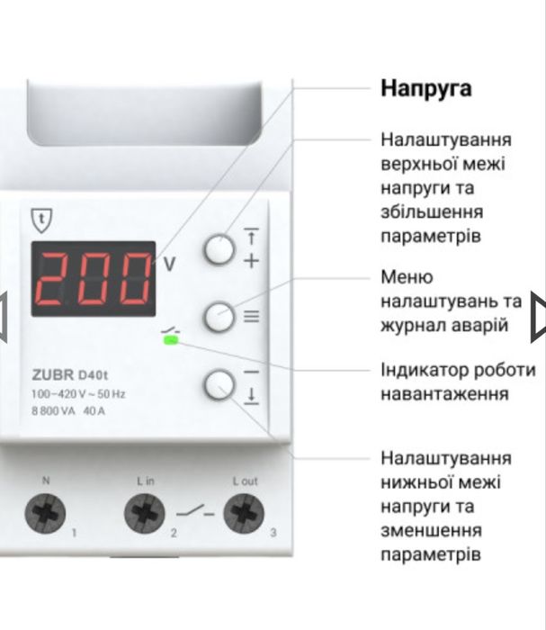 ZUBR D25-63 t барʼєр