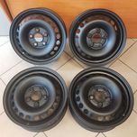 Felgi Stalowe 6,5Jx16 ET51 5x120 Oryginalne VW T5/T6 Dostawcze/Osobowe