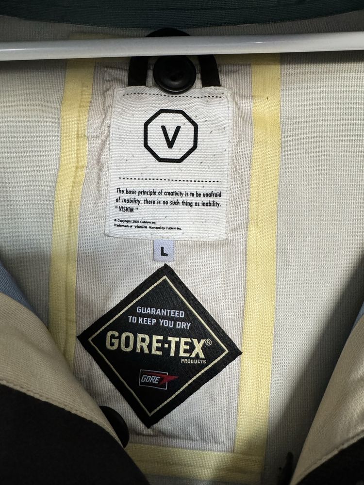 Visvim normad 3-l gore-tex