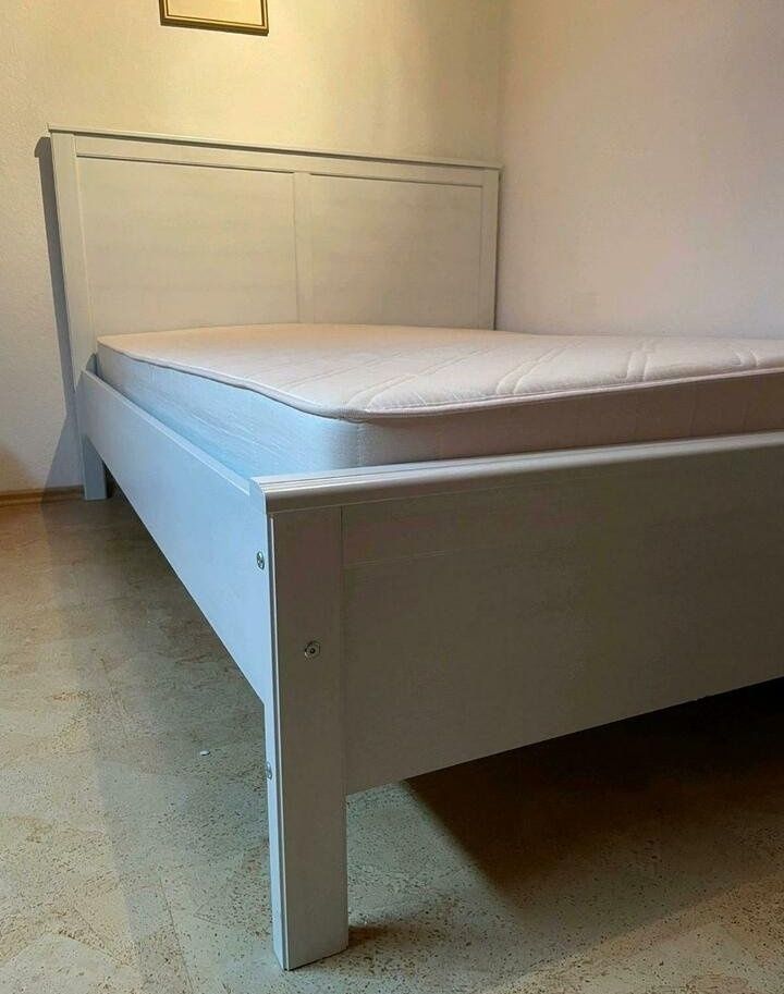 Łóżko Ikea Aspelund 140x200,stelaż,materac GRATIS, dostawa