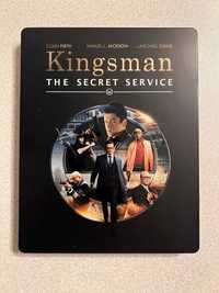 Kingsman The Secret Service Blu-Ray Steelbook PL + protektor