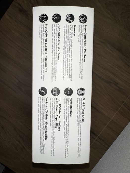 Гітарний процесор HOTONE AMPERO II STOMP