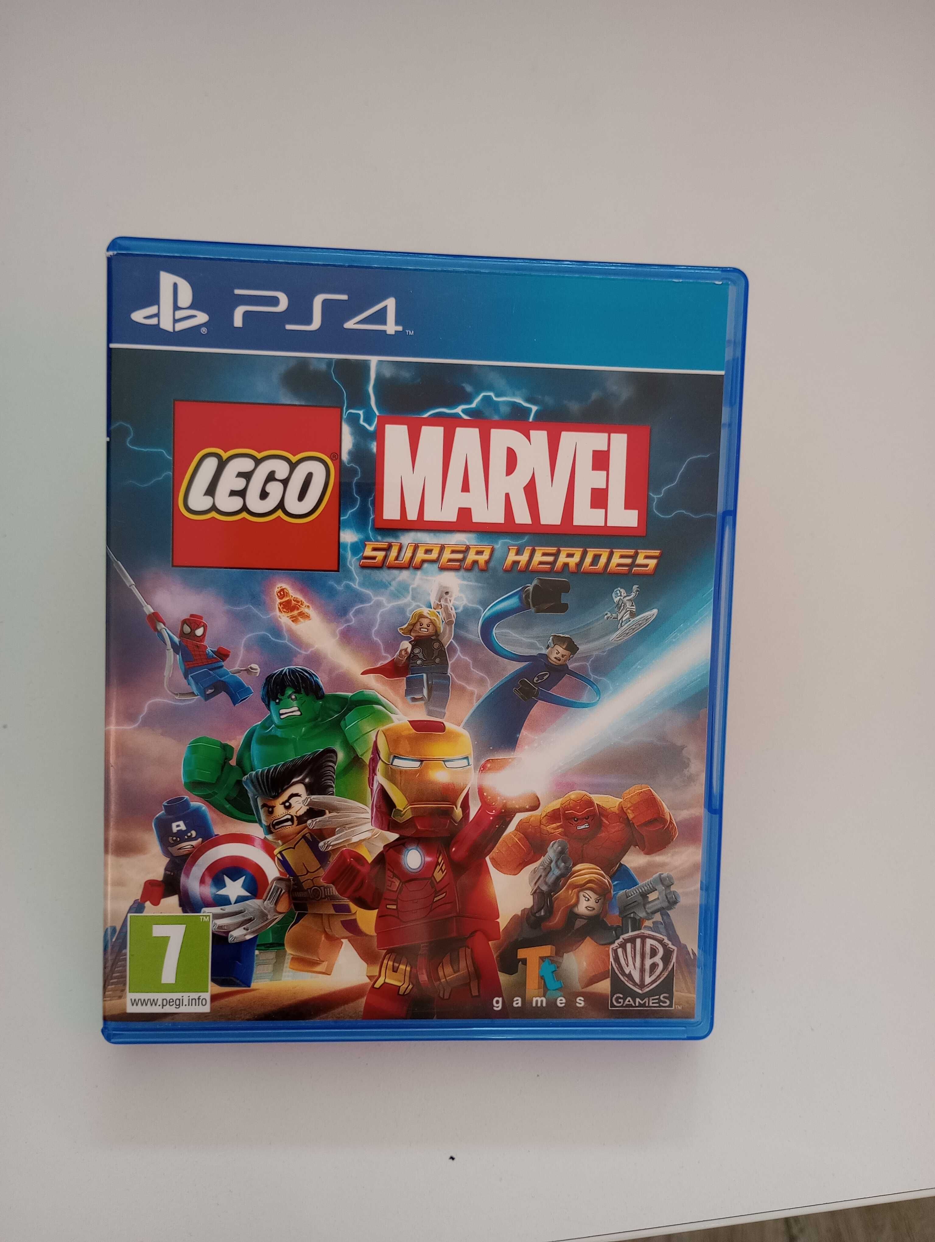 Lego Super Heroes na PS4