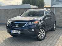 Kia Sorento Kia Sorento 2010 – ekonomiczna,LPG,  zadbana, nowe opony, Hak