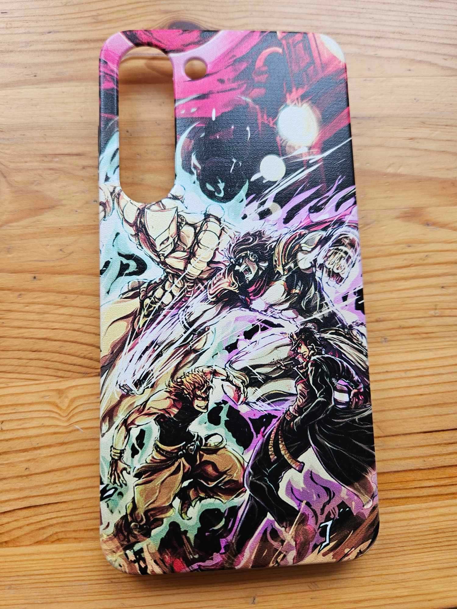 etui case Samsung Galaxy S23 anime manga jojo's bizarre adventure