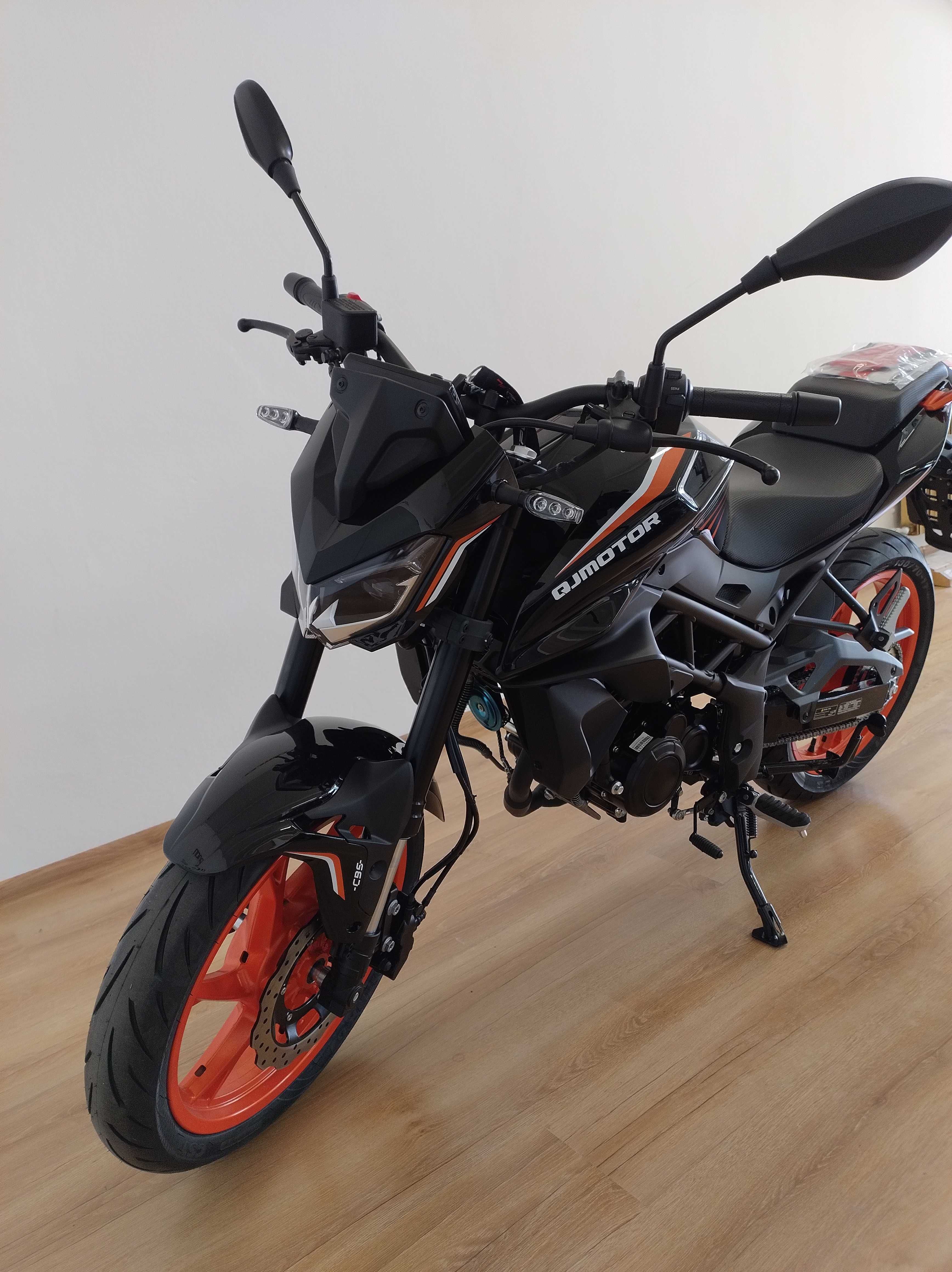 Nowy Motocykl QJMotorTRX125*VAT23%*RATY*Trans.do150kmGRATIS