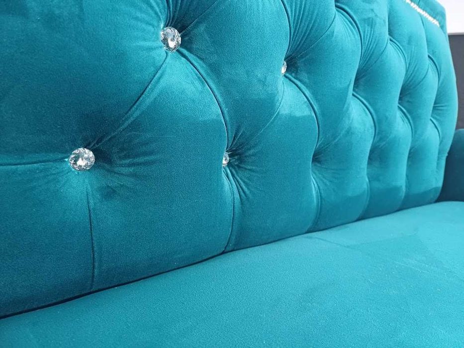 Ławka tapicerowana glamour