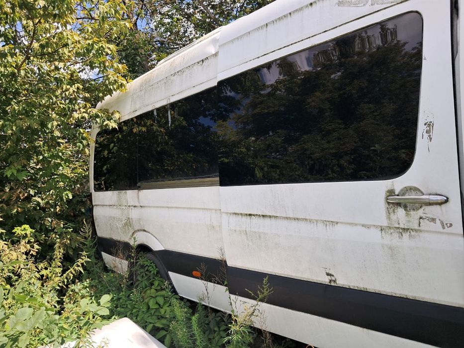 Розборка буса по запчастинам