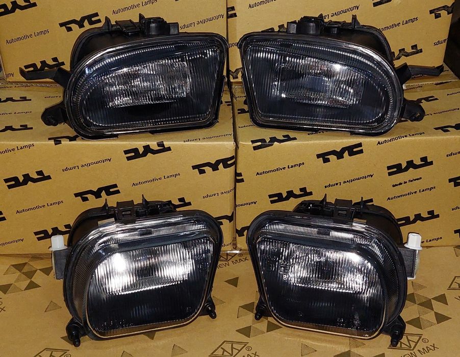 Противотуманки галогенки туманки Мерседес Е Mercedes W210 w211 W203 C