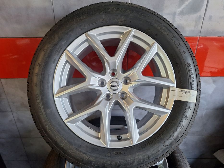Koła  Felgi 18"NOWE 5x108 Volvo XC40 XC60 XC90 Opony Zimowe 235/60/18