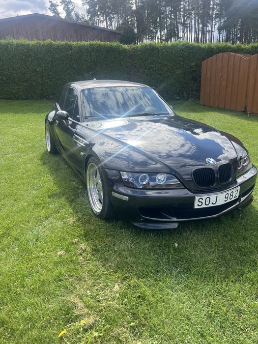 BMW Z3 M Coupé 3.2 ///M • 321 KM • 1999 r. • 135 000 km • RZADKOŚĆ!