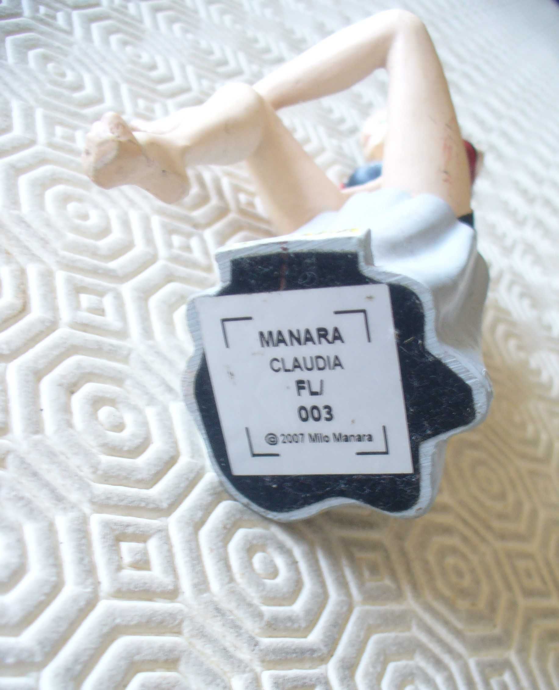 Manara - boneca resina 16 cm - personagem Cláudia