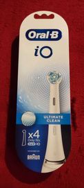 Końcówki do szczoteczek Oral-B IO Ultimate clean i Gentle Care