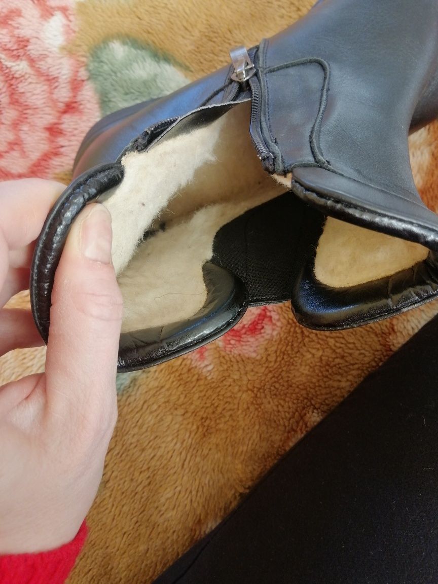 Nowe nieużywane buty botki kozaki kozaczki