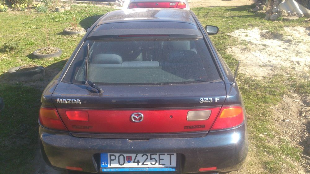 Mazda 323 f ba мотор 1994-1998 рік.