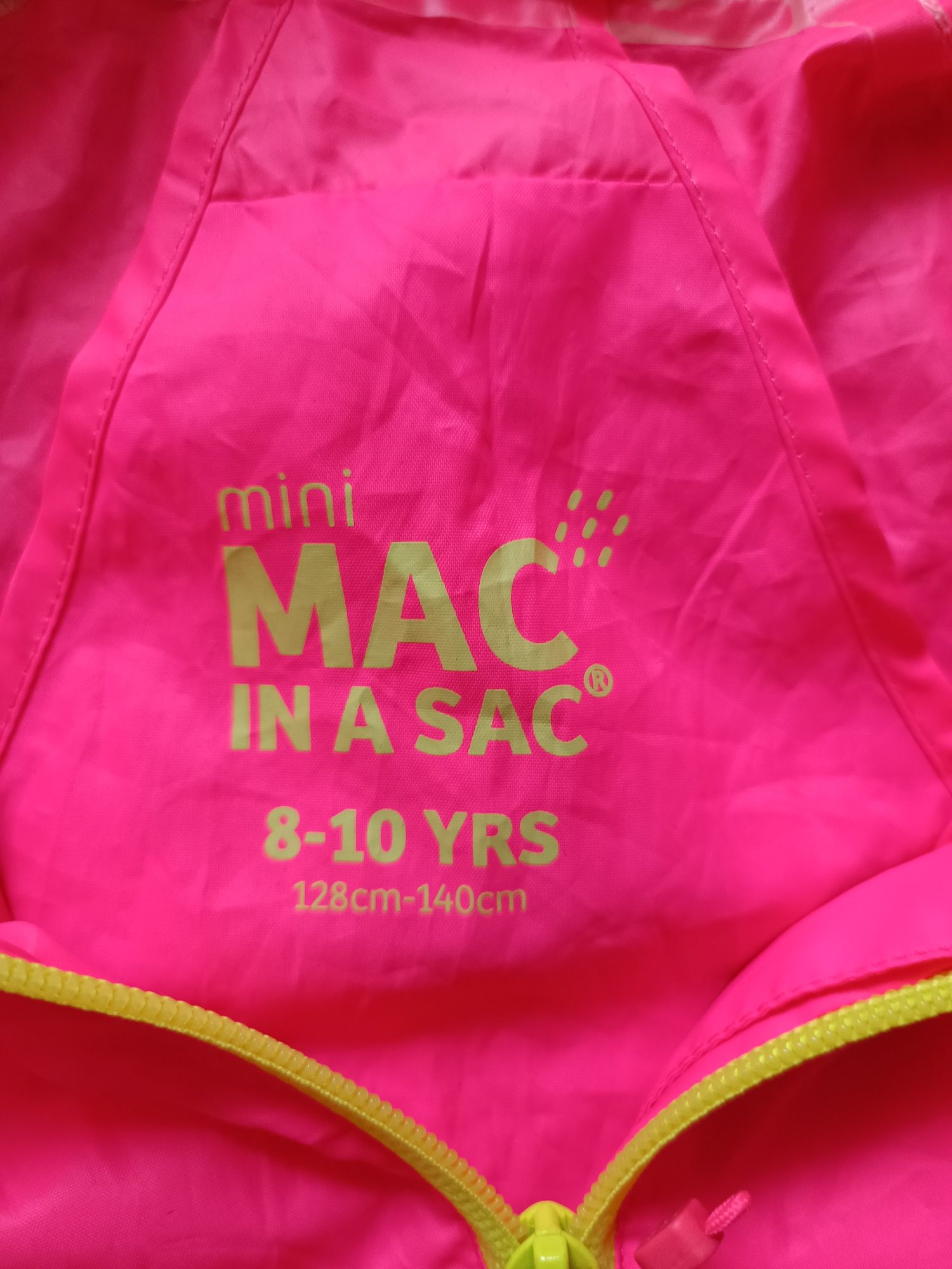 Mac in a Sac  вітровка для дівчинки