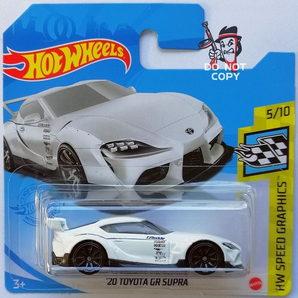 Hot wheels 20 Toyota Gr Supra