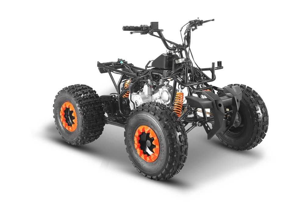 Детскикий Подростковый Квадроцикл Comman Hunter Scrambler 150 Blue !