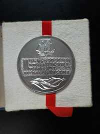 Medal II Ogólnopolski Konkurs Młodzieżowy Filatelistyczny Olsztyn 78