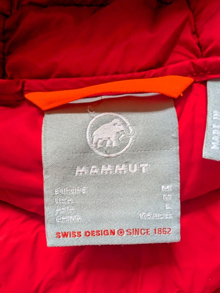 Mammut Broad Peak, męska M, puch 800 cuin,  Pertex Quantum