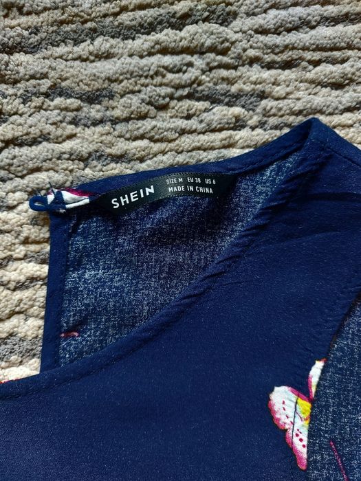 ŚLICZNA Letnia / zwiewna DAMSKA  sukienka  roz M