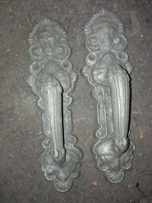 Ручки дверні (алюміній)